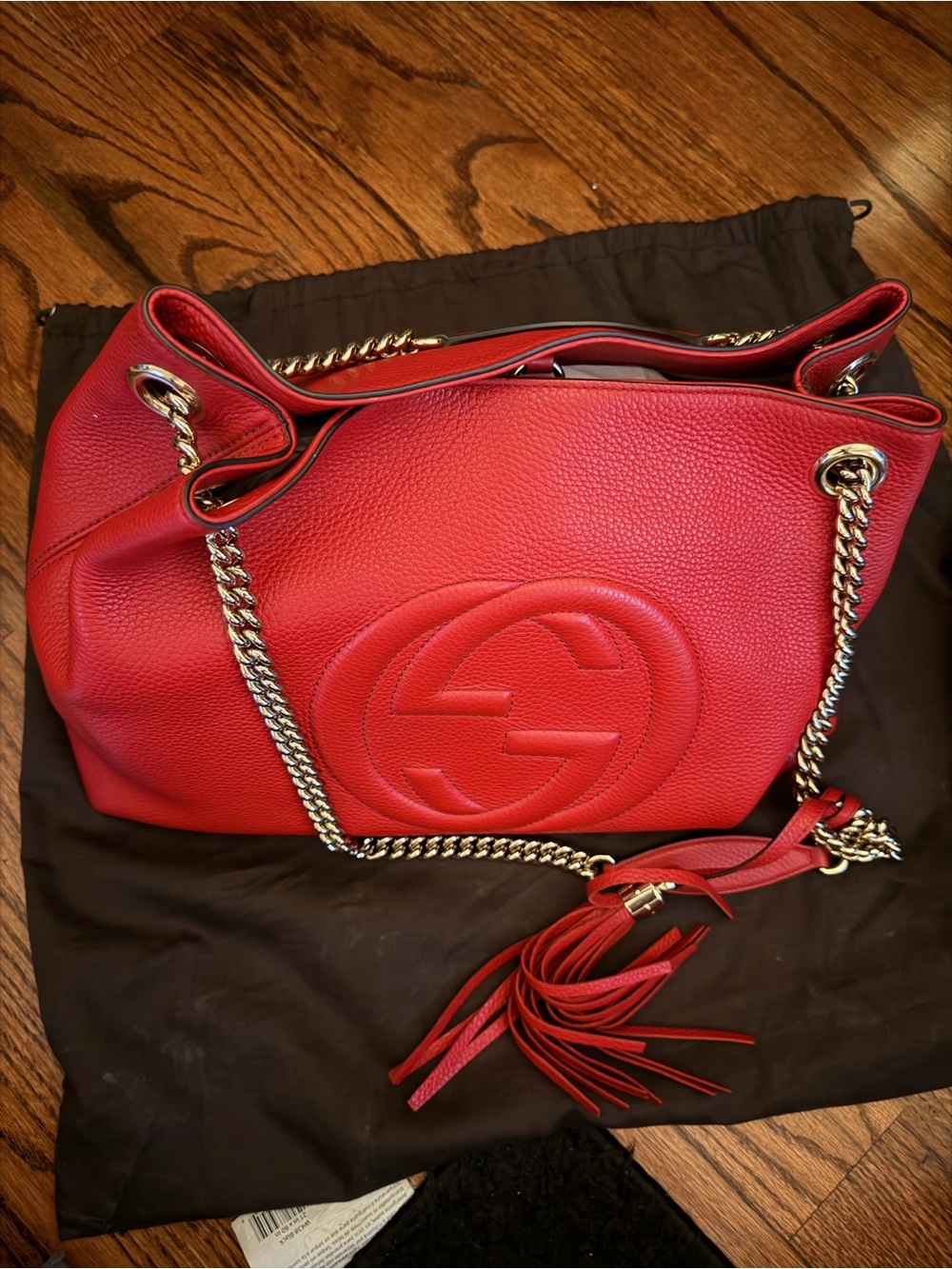 Gucci Soho Chain Shoulder Bag